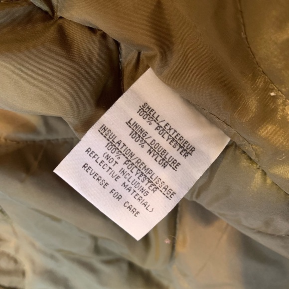 I. Spiewak & Sons Olive Green Insulated Jacket - Picture 7 of 10